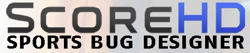 Score HD Sports Bug Designer