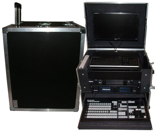 Custom Tricaster Model Equipment Case Example